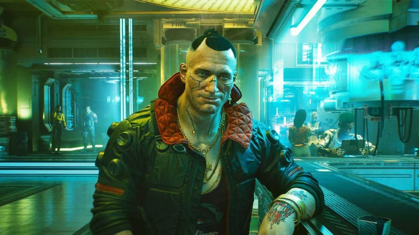 Cyberpunk 2077 - кадр 1