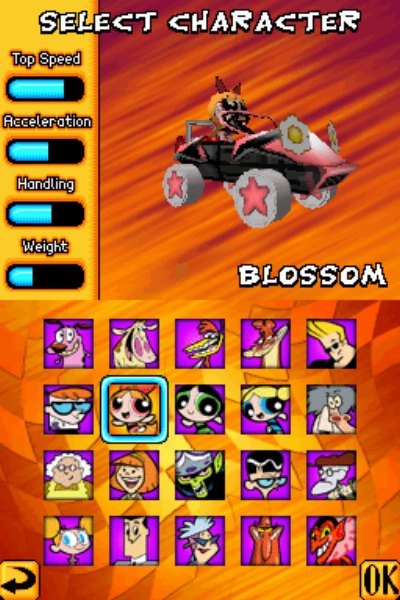 Cartoon Network Racing (2006/I) — скриншот 4