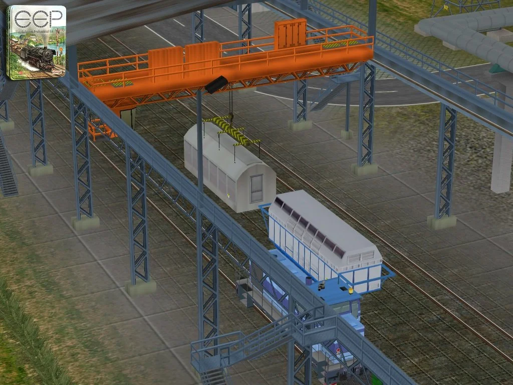 EEP Virtual Railroad 5 - кадр 6