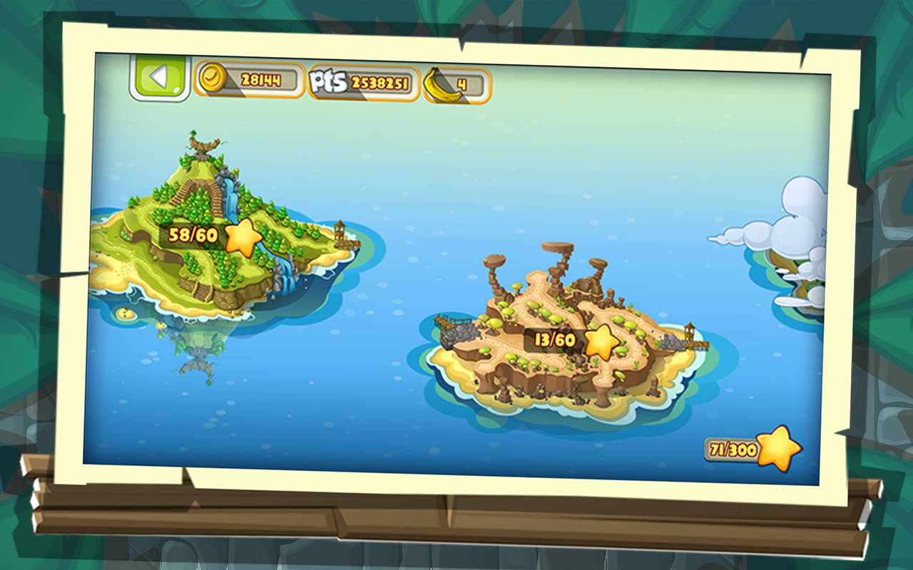 Banana Island: Bobo's Epic Tale — скриншот 3