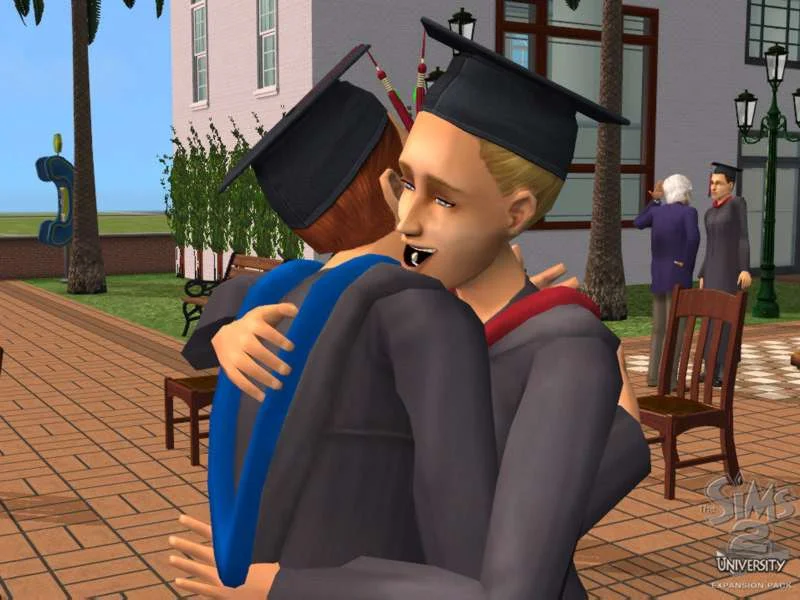 The Sims 2: University - кадр 8