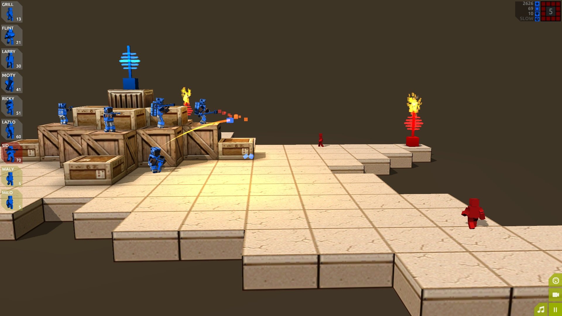 Cubemen 2 — скриншот 3