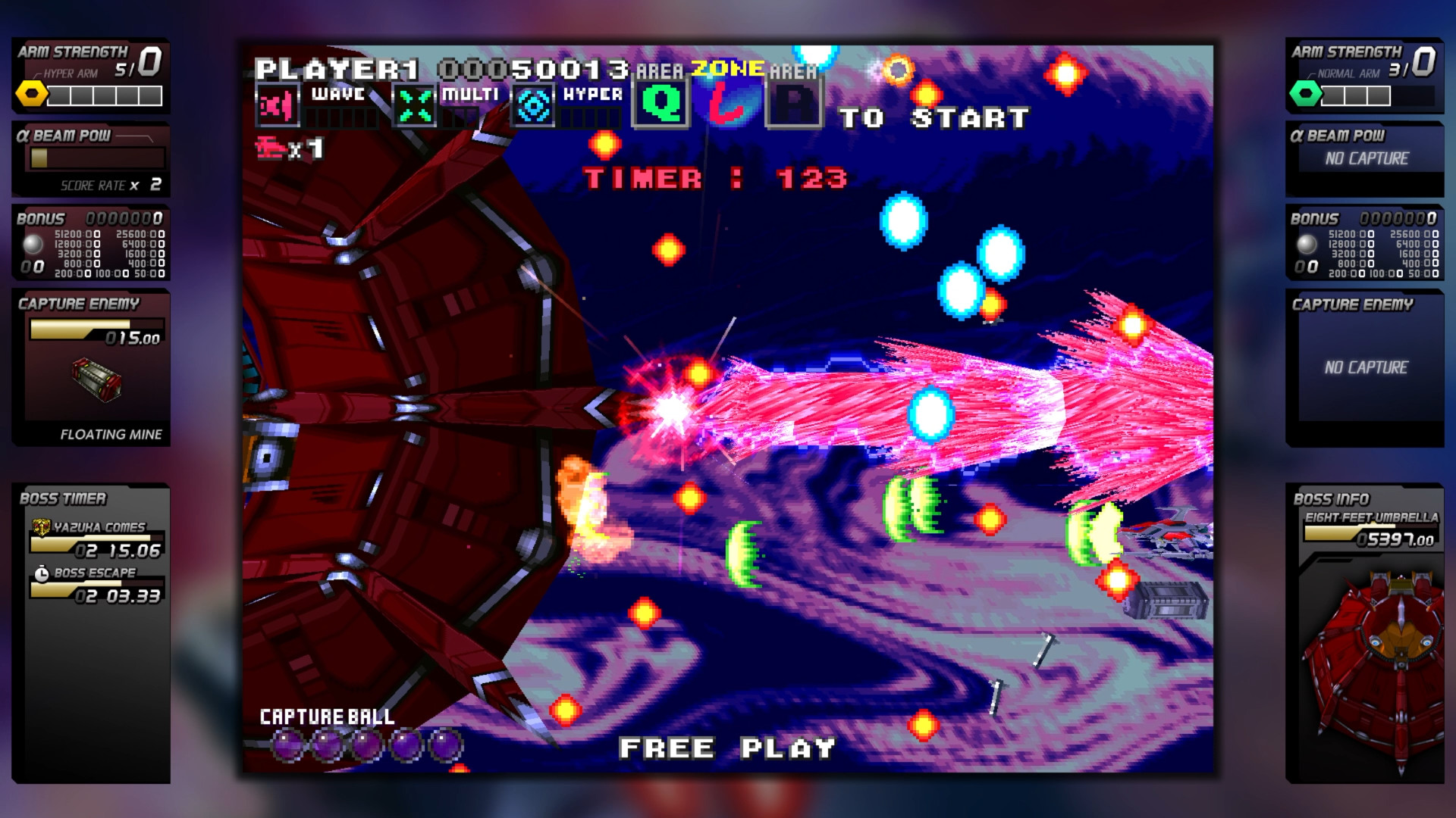 G-Darius HD — скриншот 7