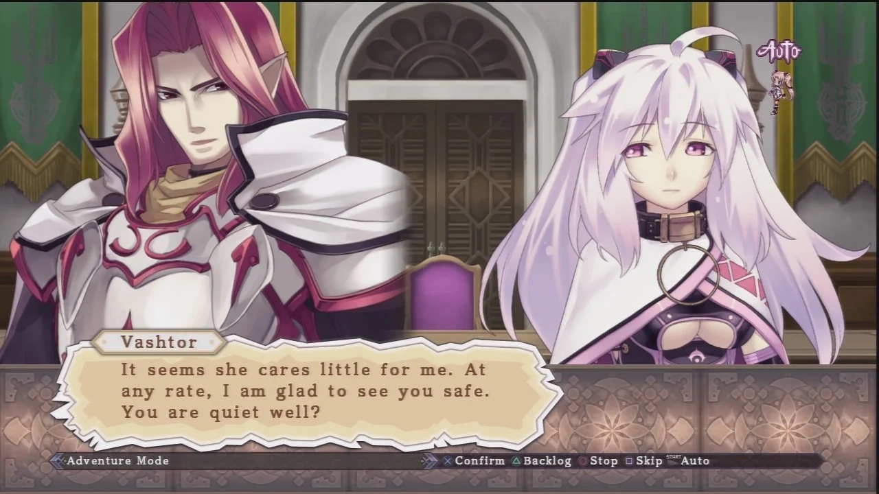 Record of Agarest War Zero  - кадр 14