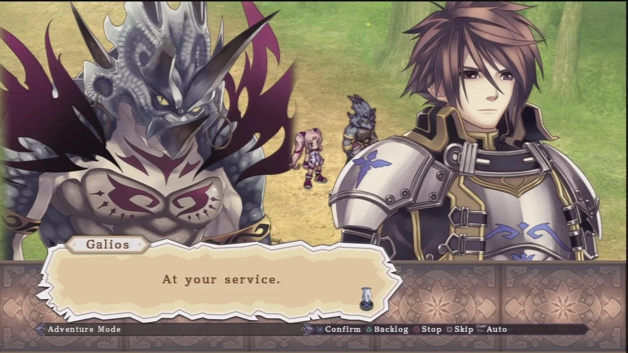Record of Agarest War Zero  - кадр 4
