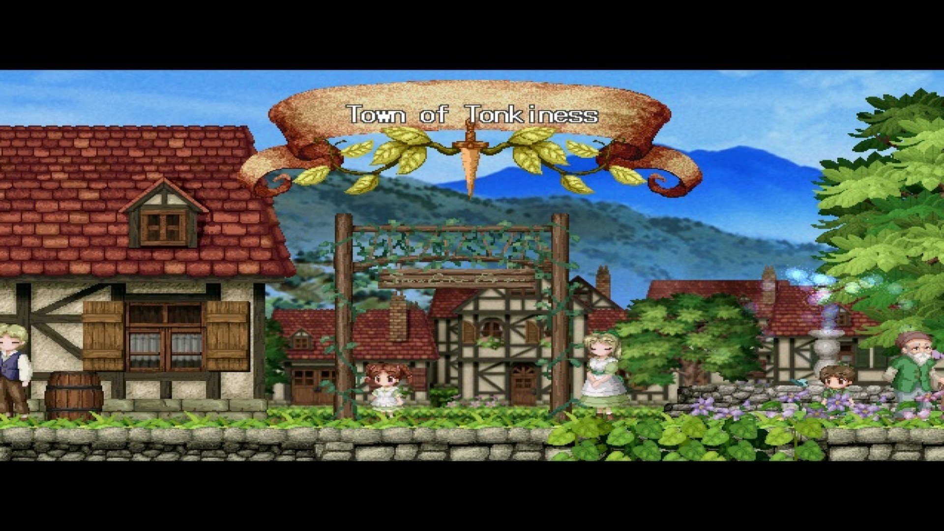Fortune Summoners: Secret of the Elemental Stone — скриншот 1