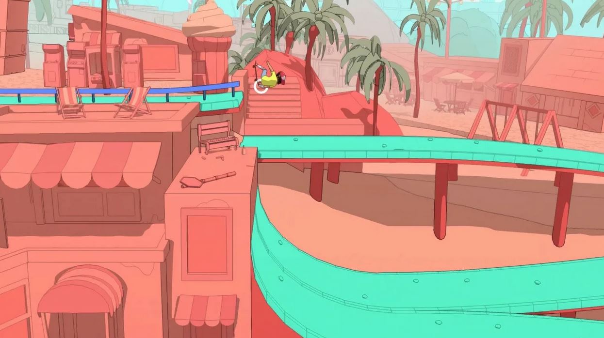 OlliOlli World — скриншот 2