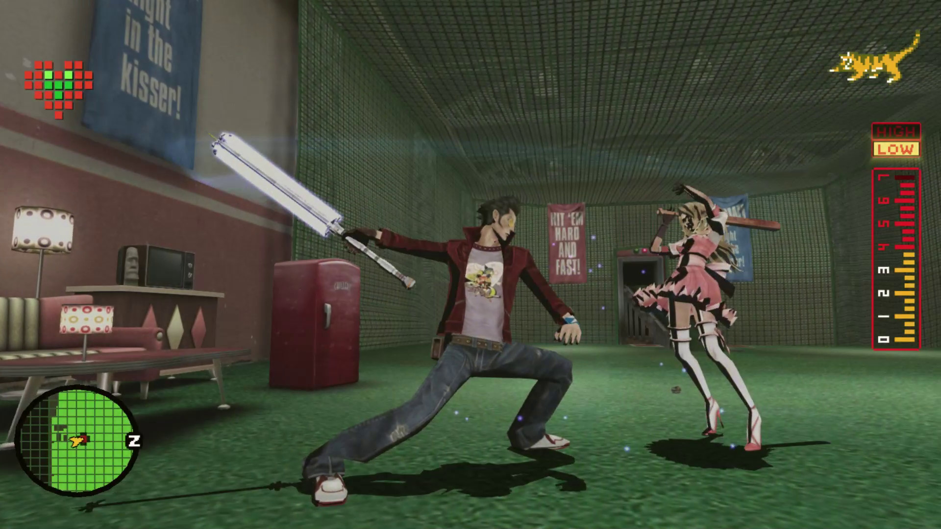 No More Heroes — скриншот 4