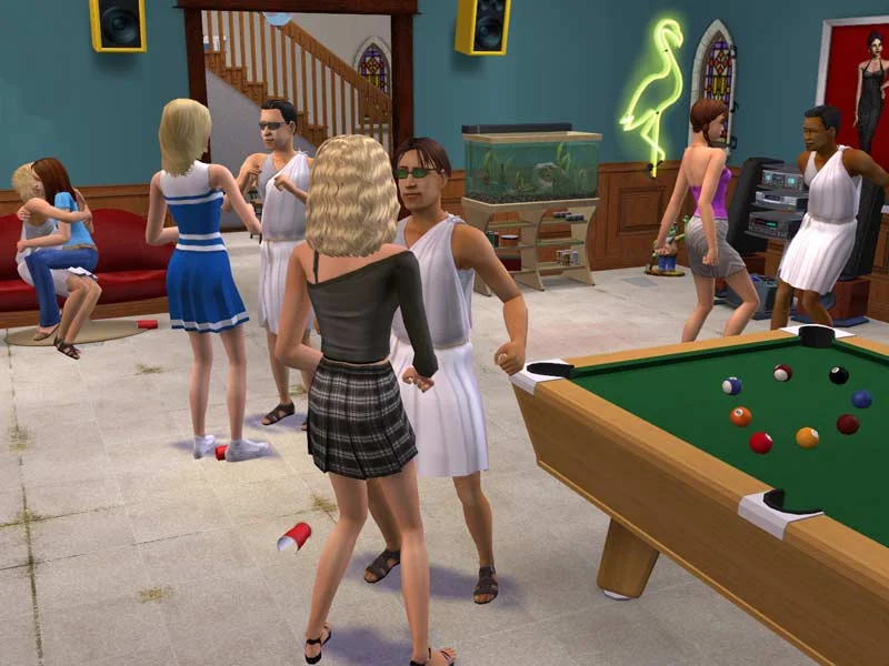 The Sims 2: University - кадр 9