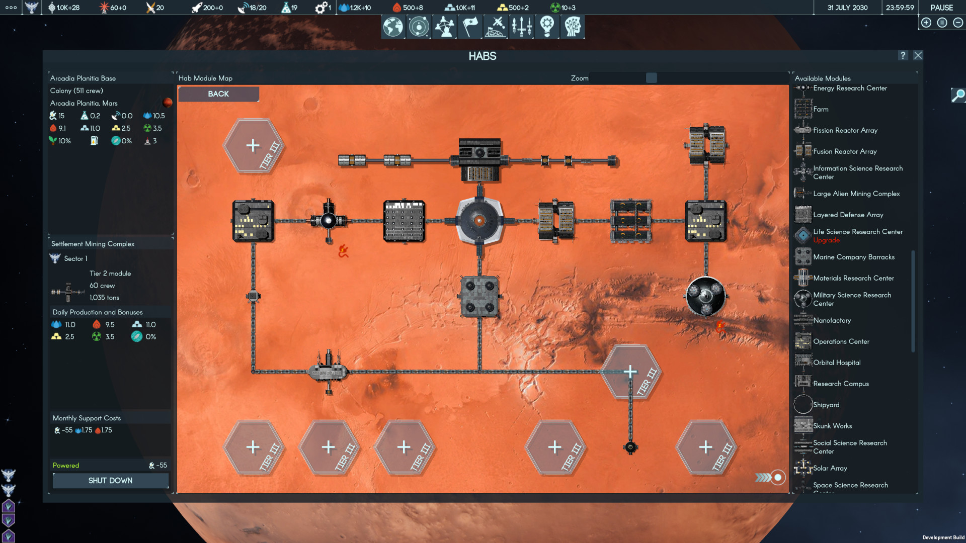 Terra Invicta — скриншот 5