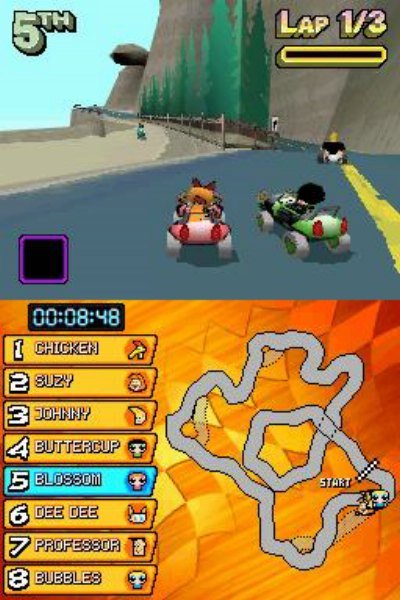Cartoon Network Racing (2006/I) — скриншот 8