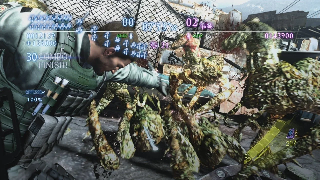 Resident Evil 6: Onslaught - кадр 4