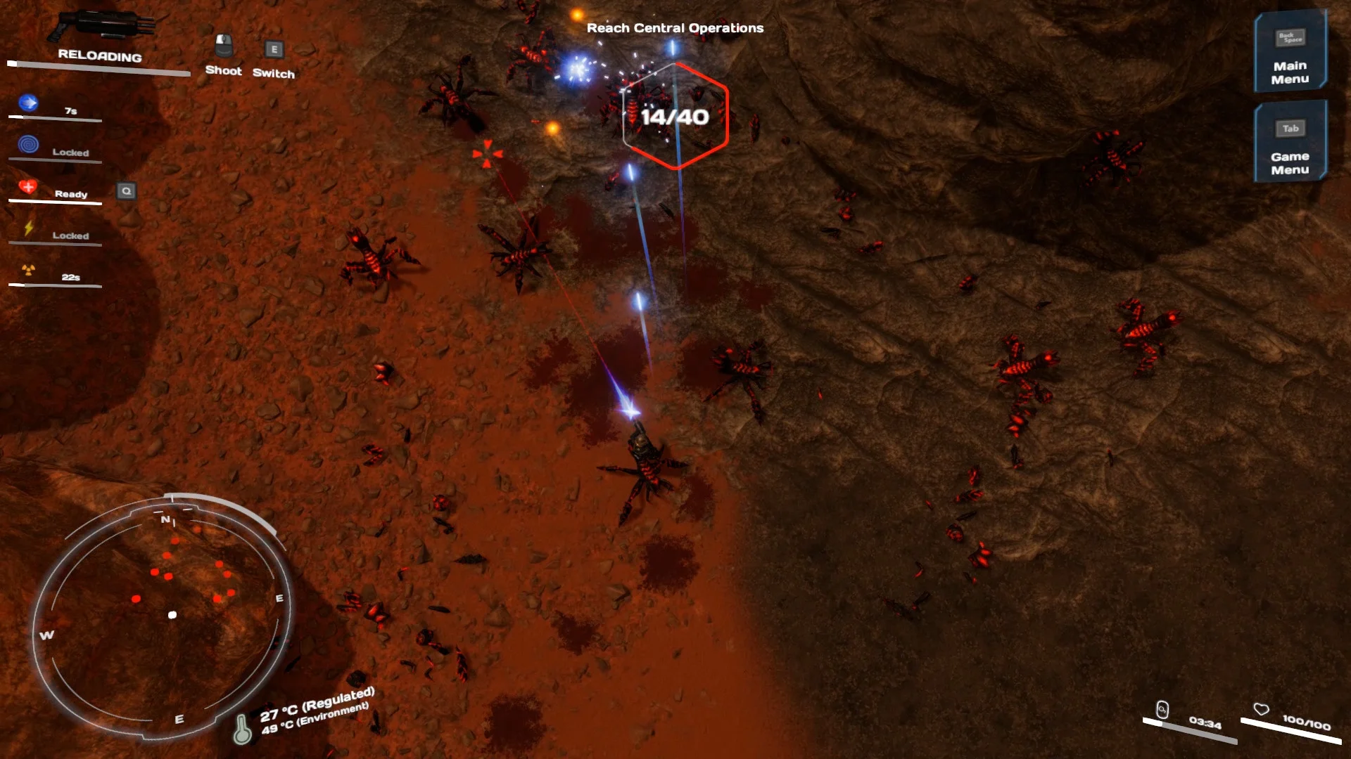 DOOMED MODE - кадр 14