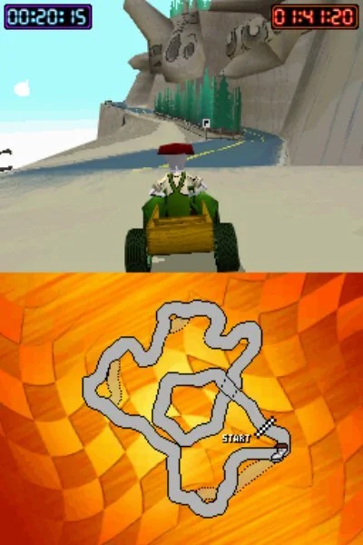 Cartoon Network Racing (2006/I) - кадр 12