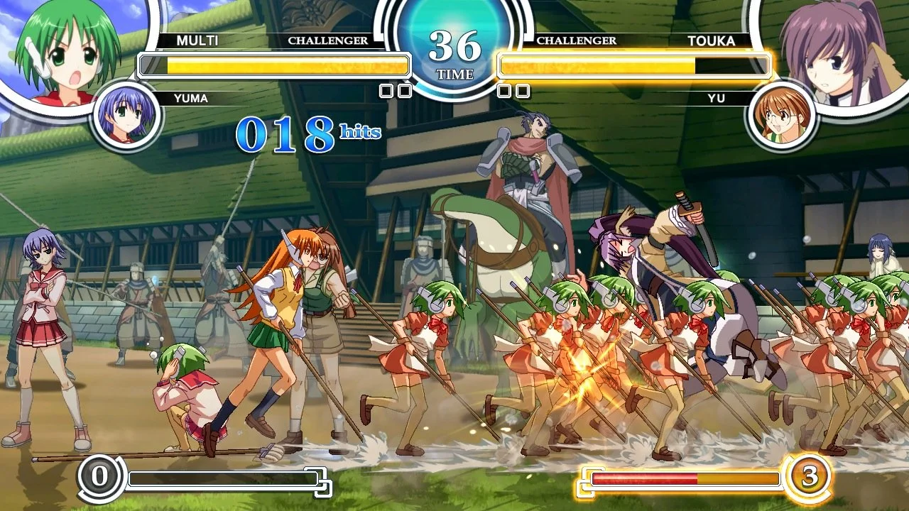 AquaPazza: AquaPlus Dream Match - кадр 2