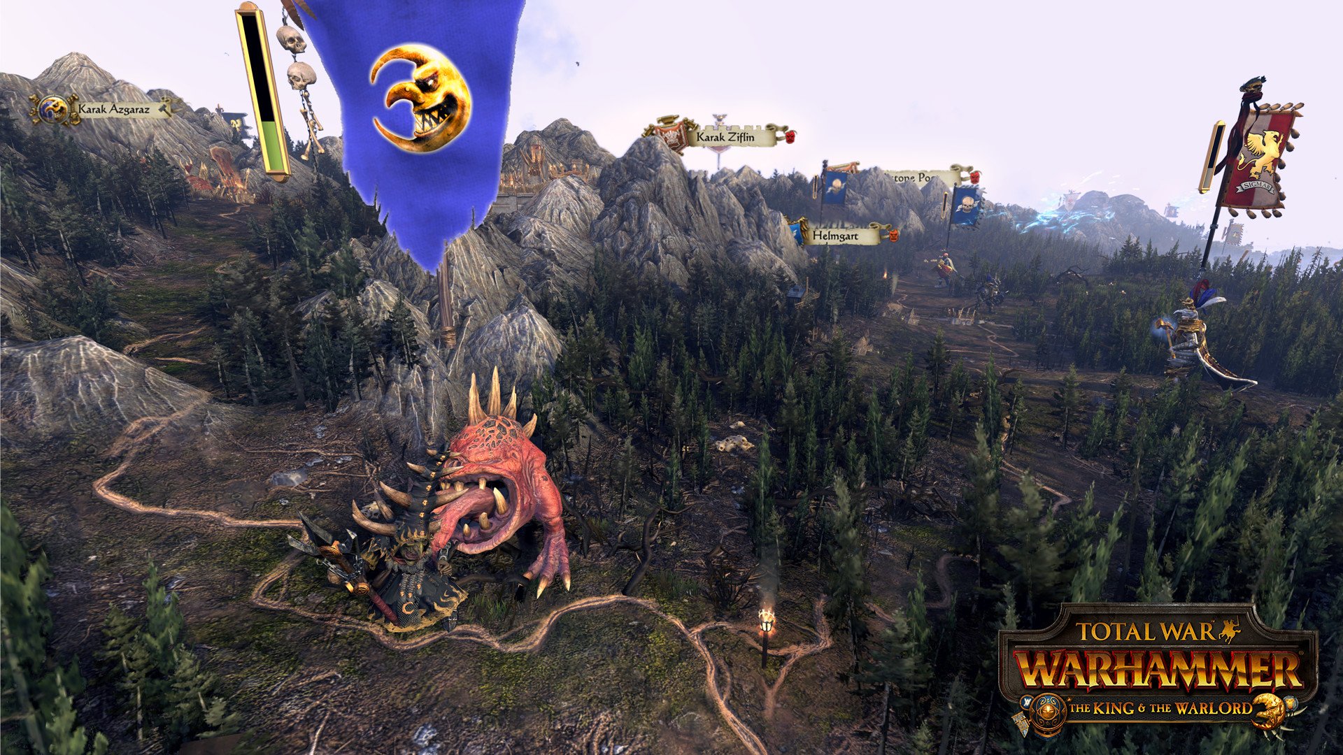 Total War: WARHAMMER - The King and the Warlord — скриншот 7