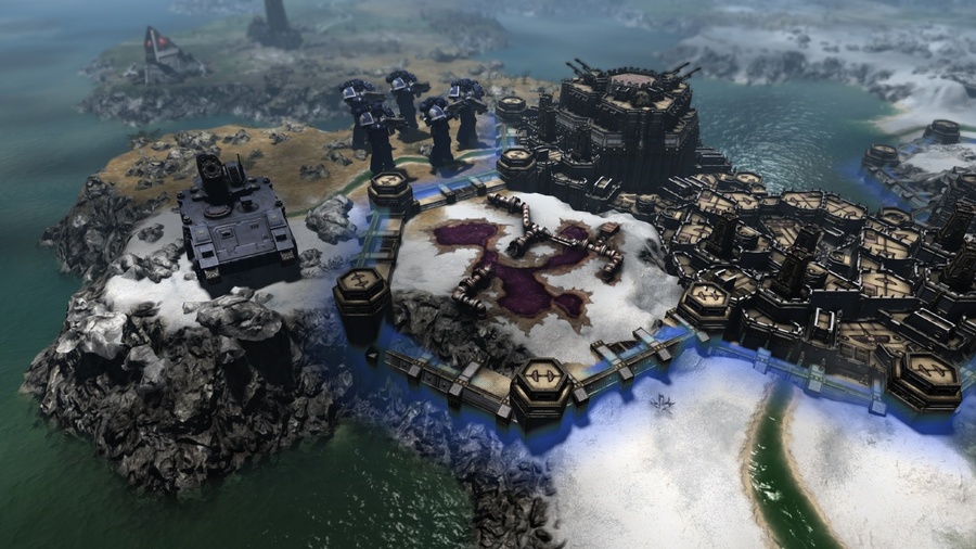 Warhammer 40000: Gladius - Relics of War — скриншот 2