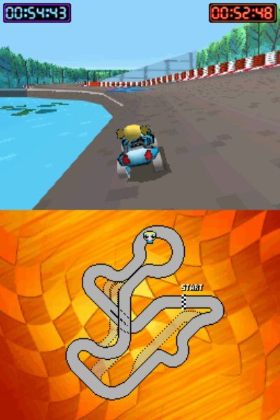 Cartoon Network Racing (2006/I) — скриншот 3