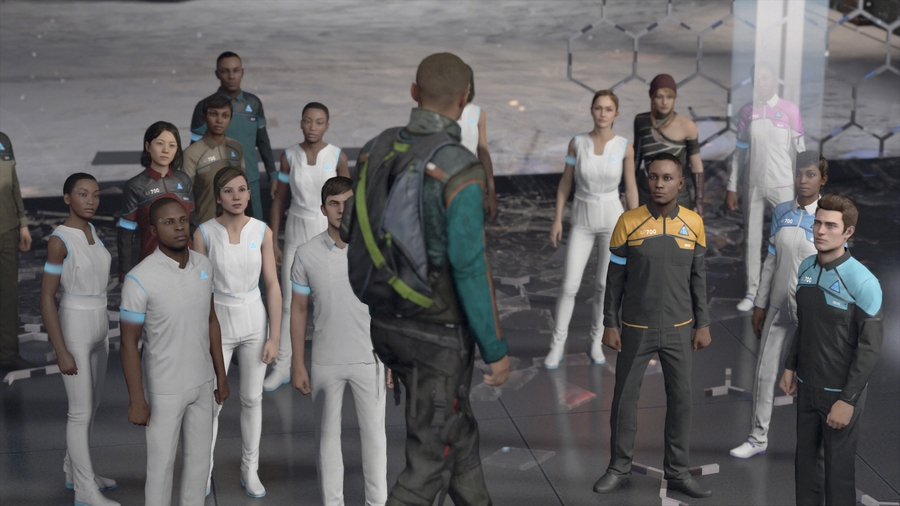 Detroit: Become Human — скриншот 4