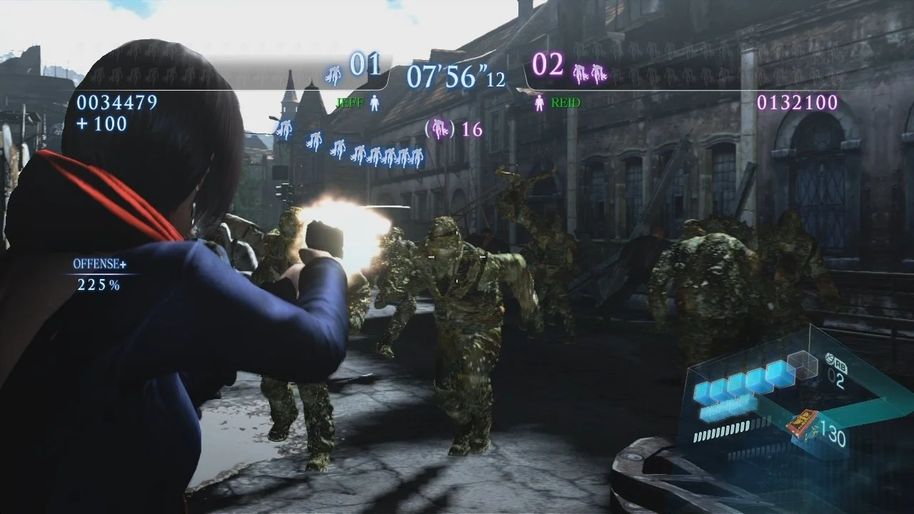 Resident Evil 6: Onslaught - кадр 3