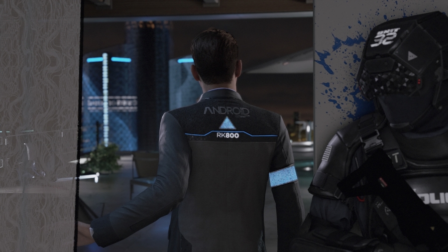 Detroit: Become Human — скриншот 6
