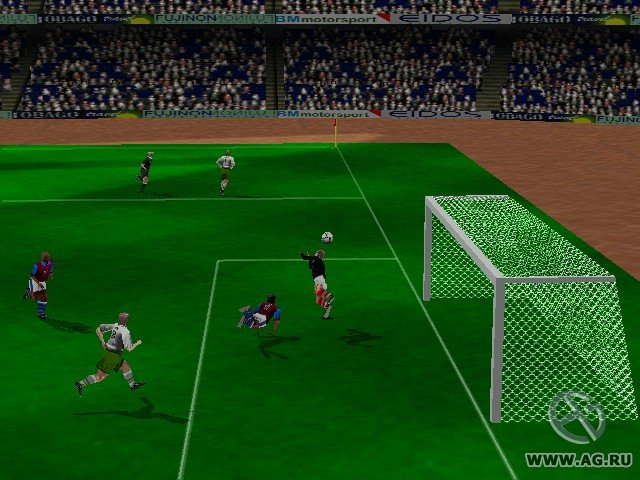 World League Soccer '98 — скриншот 8