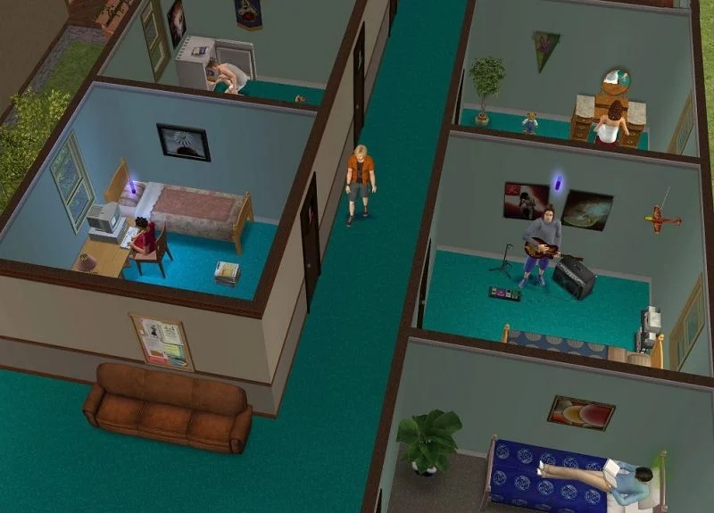 The Sims 2: University - кадр 4