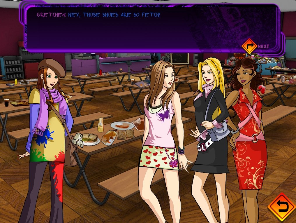 Mean Girls: High School Showdown — скриншот 1