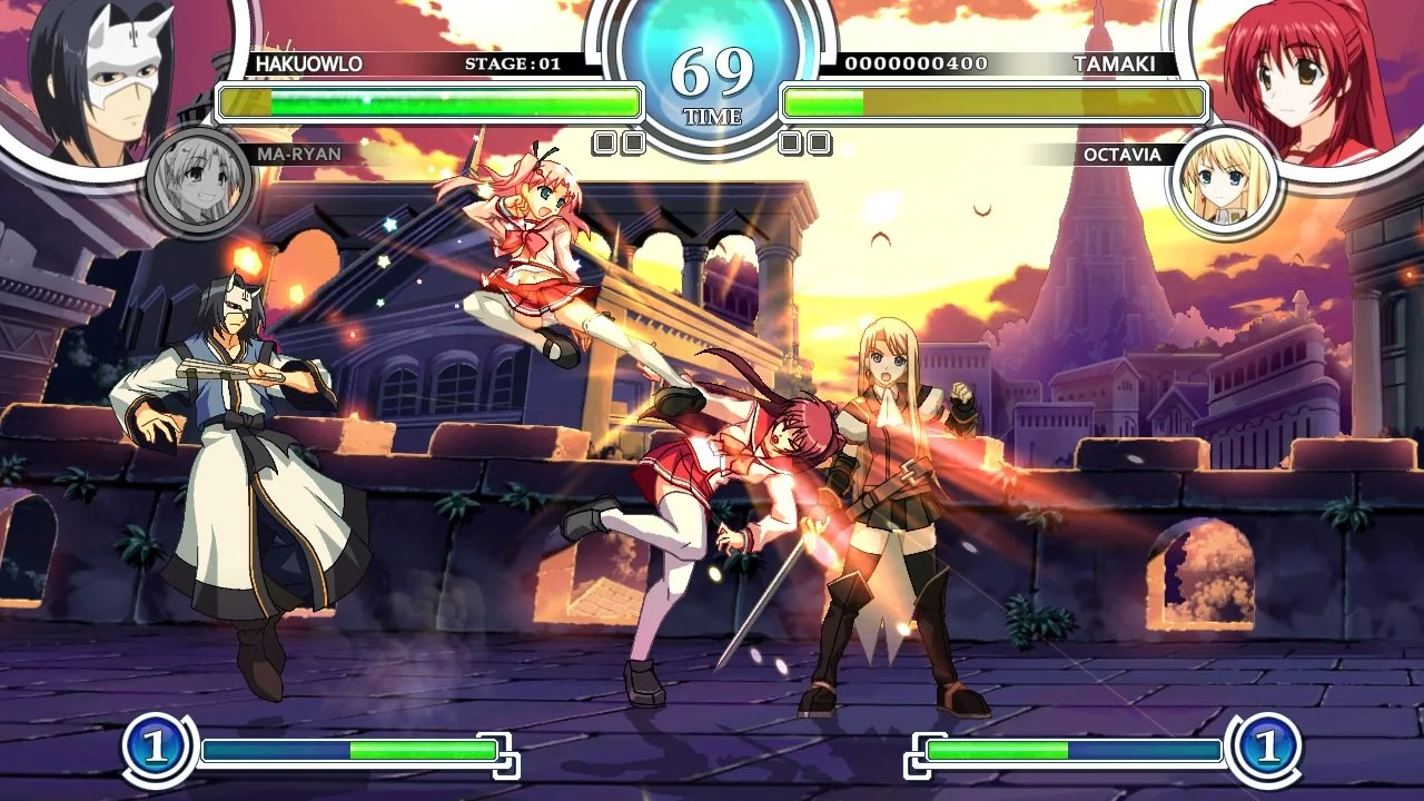 AquaPazza: AquaPlus Dream Match - кадр 5