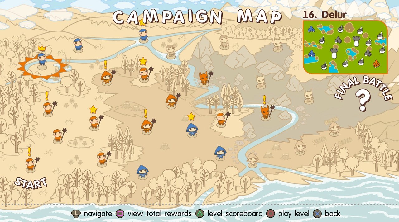 Mushroom Wars — скриншот 7