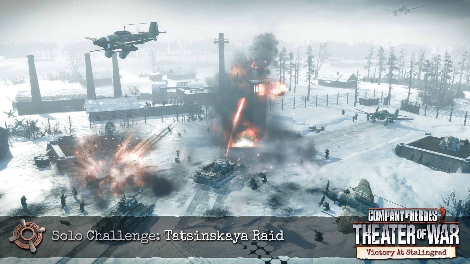 Company of Heroes 2: Victory at Stalingrad Mission Pack - кадр 9