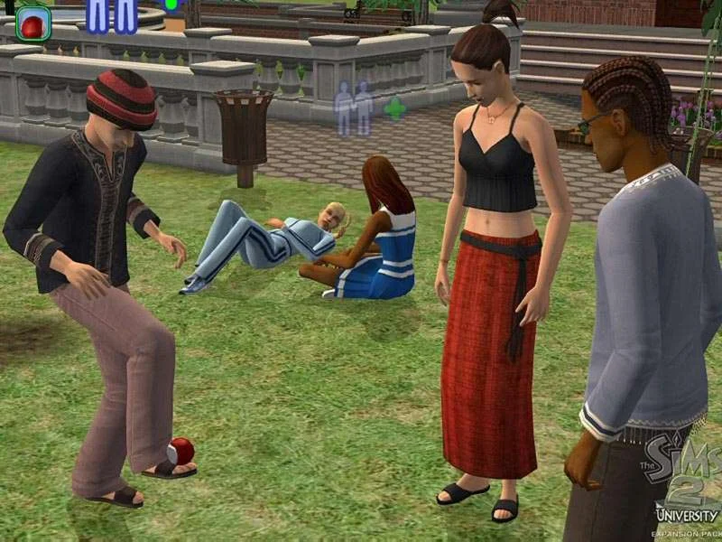 The Sims 2: University - кадр 13