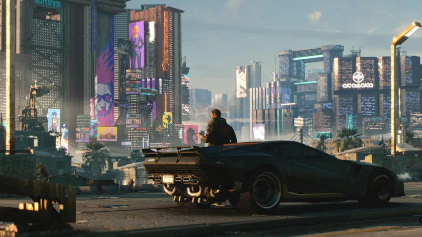 Cyberpunk 2077 - кадр 11