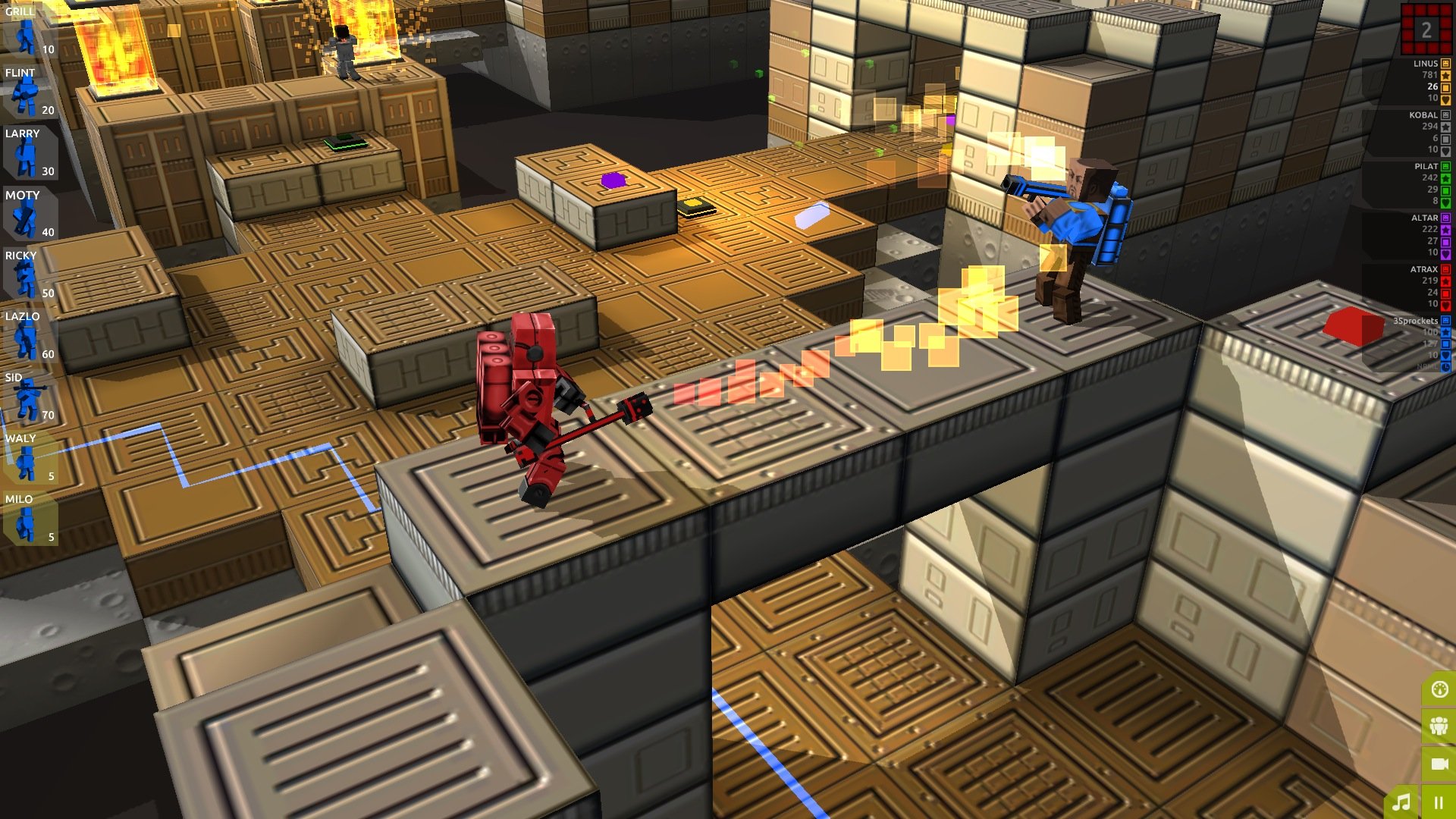 Cubemen 2 — скриншот 4