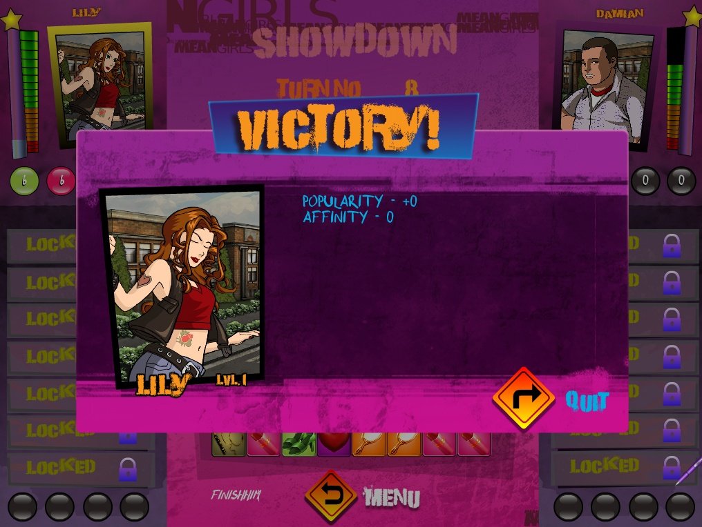 Mean Girls: High School Showdown — скриншот 3