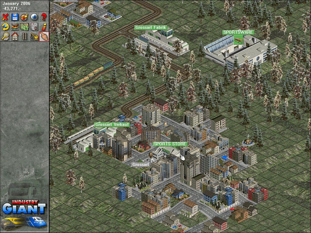 Industry Giant — скриншот 4