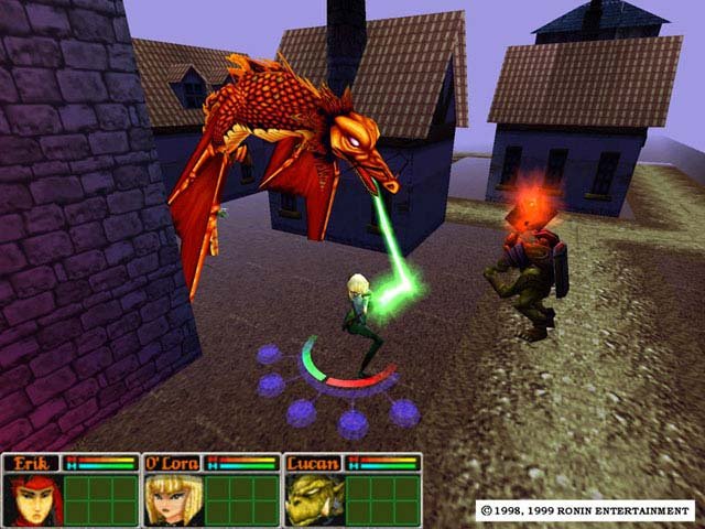 Legend of the Blade Masters — скриншот 5
