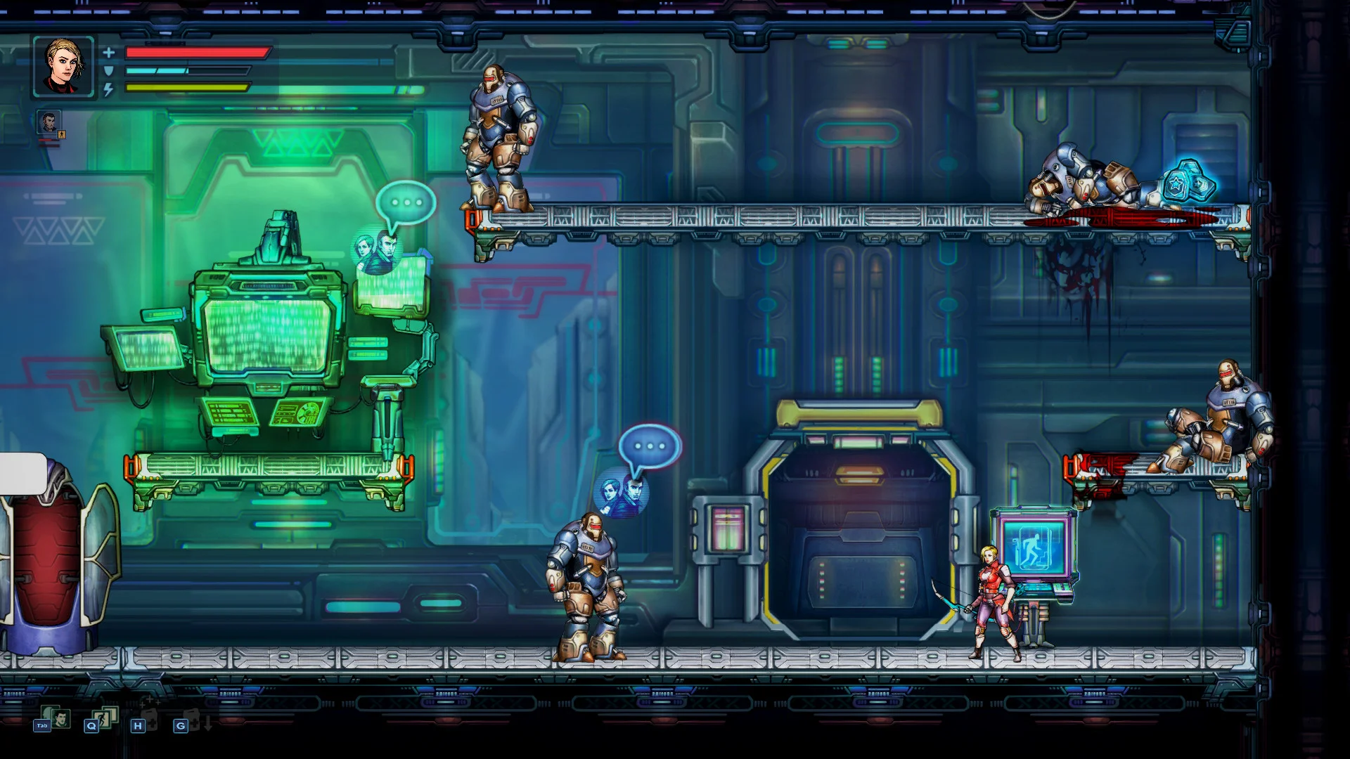 Lost in Sky: Violent Seed - кадр 3