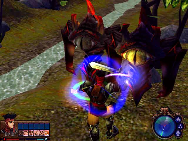 Legend of the Blade Masters — скриншот 7