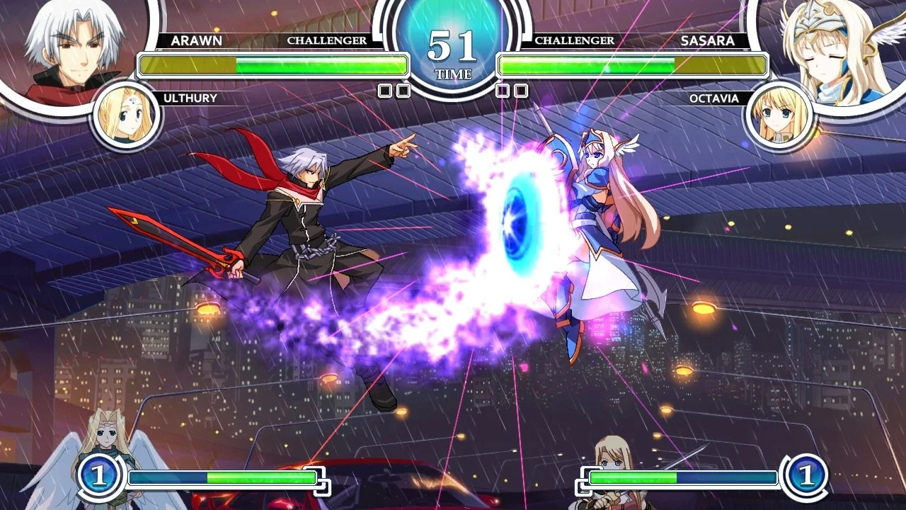 AquaPazza: AquaPlus Dream Match - кадр 4