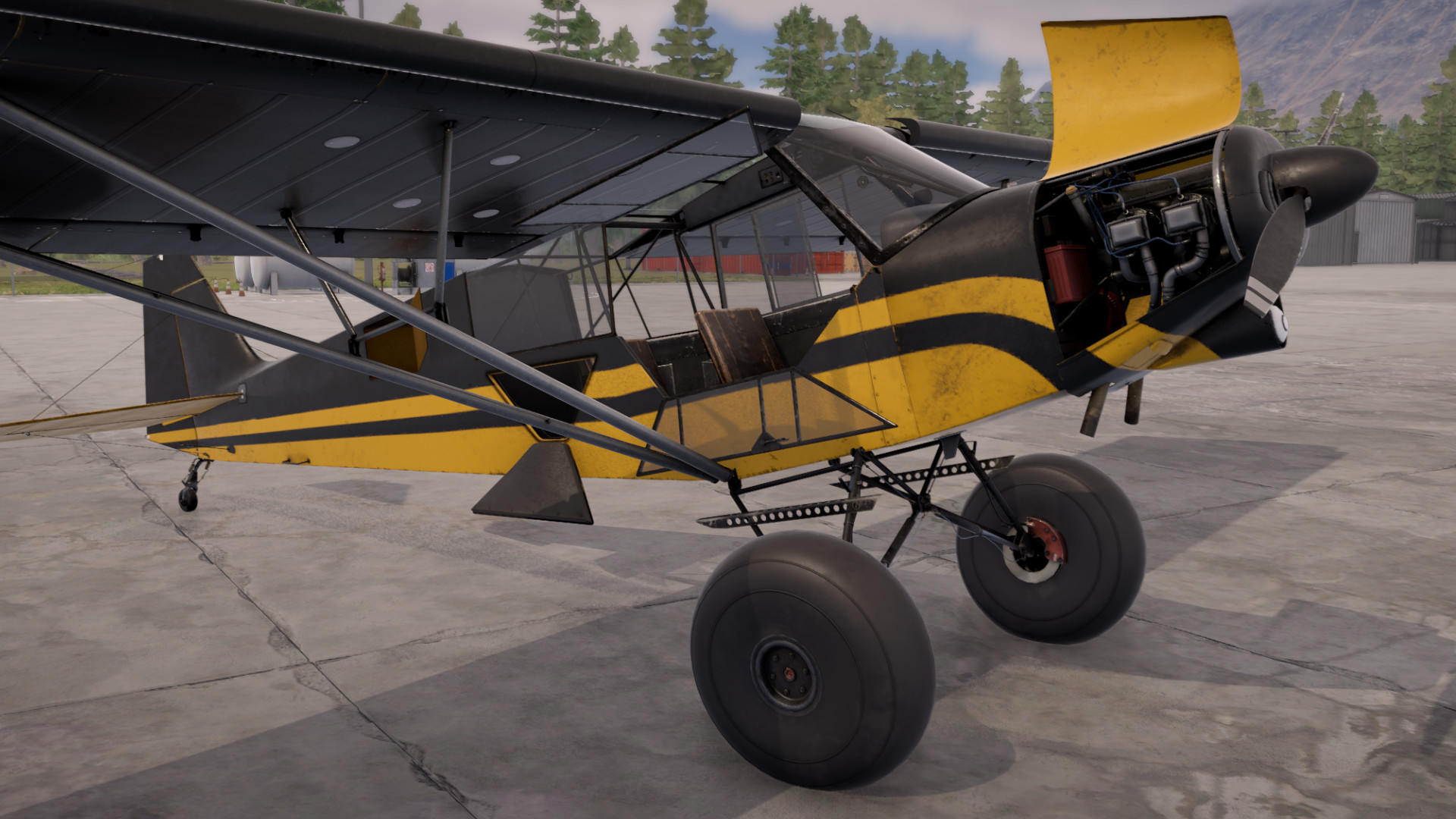 Deadstick - Bush Flight Simulator — скриншот 1
