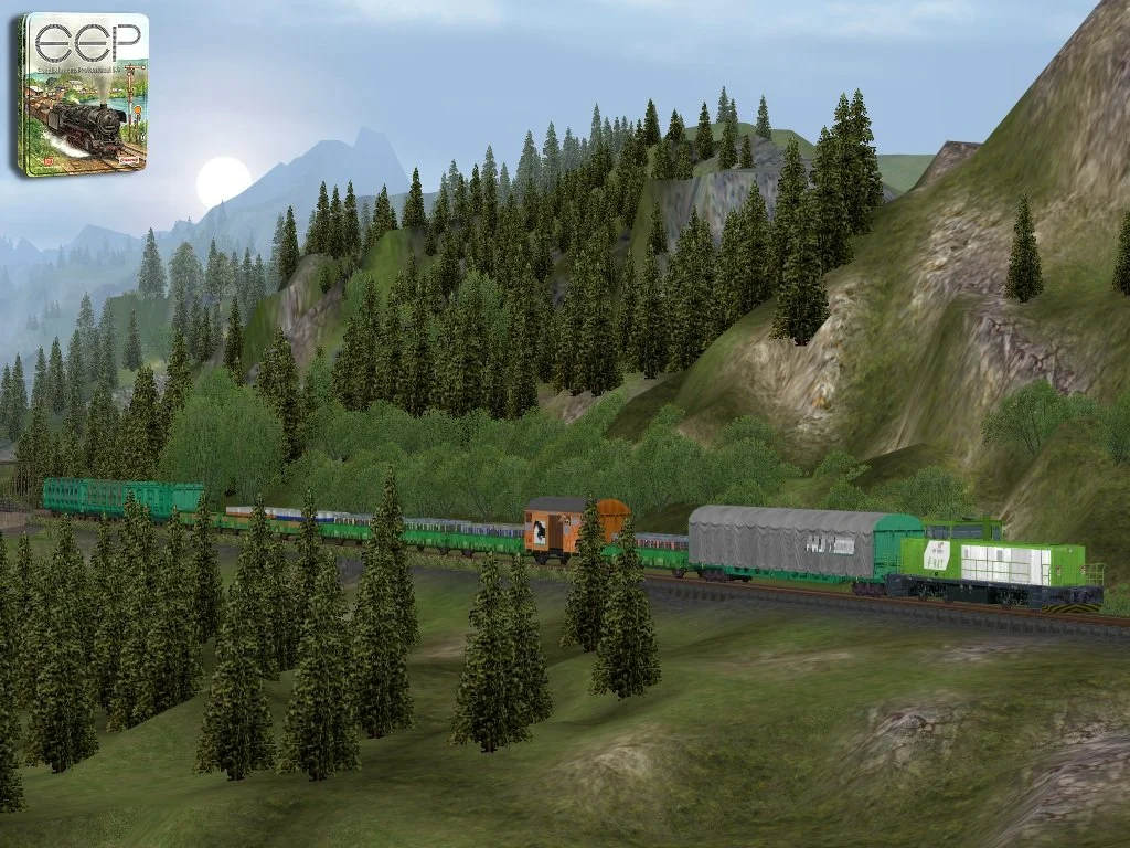 EEP Virtual Railroad 5 - кадр 14