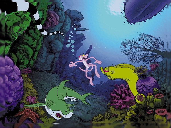 The Pink Panther Hocus Pocus Pink — скриншот 2