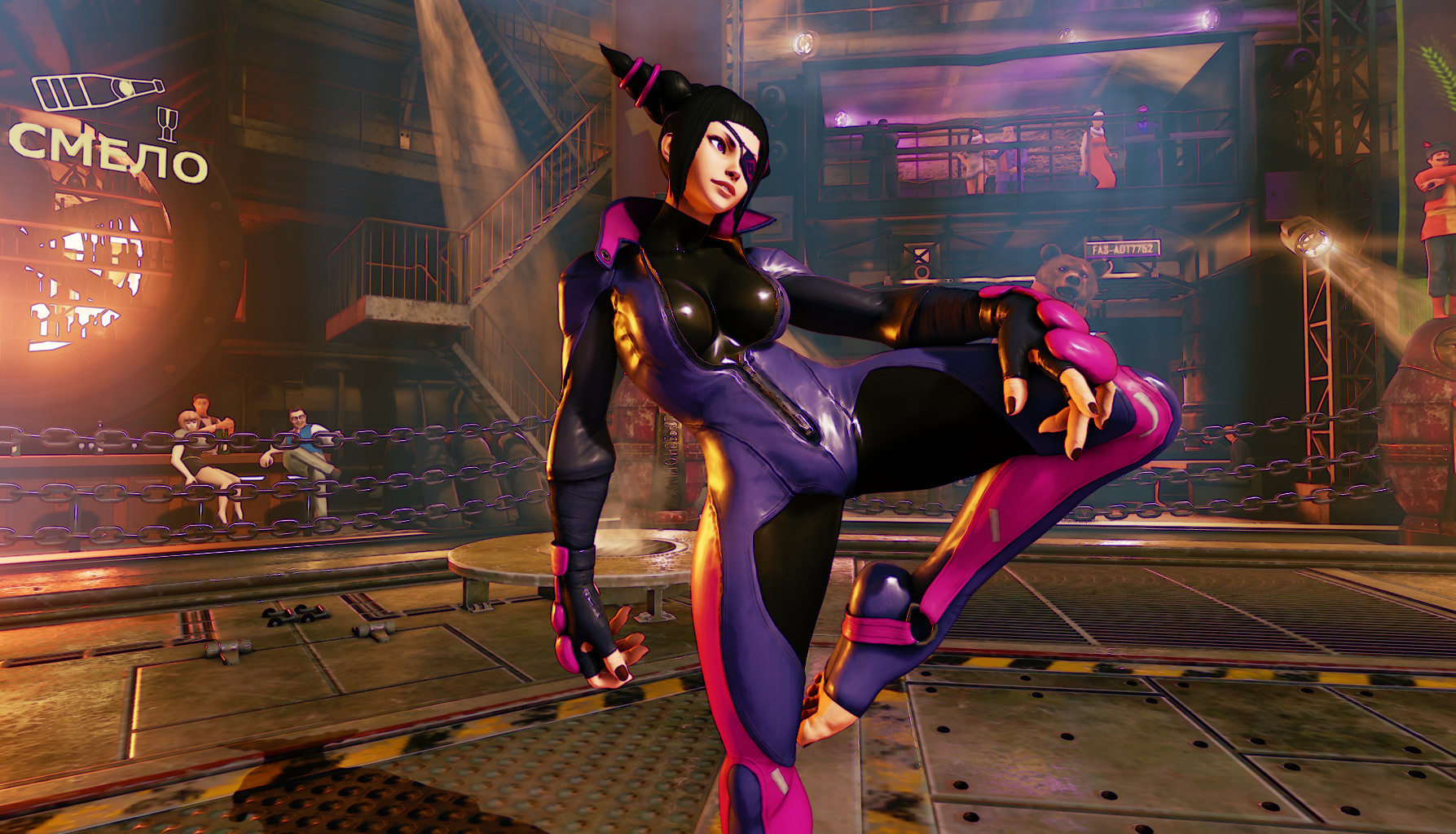 Street Fighter V: Arcade Edition — скриншот 1