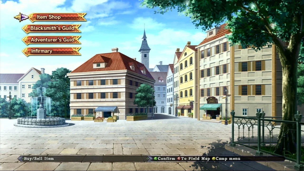 Record of Agarest War Zero  - кадр 5