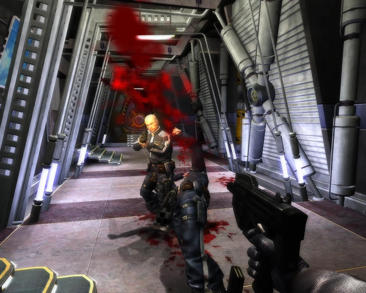 Exodus from the Earth - кадр 5