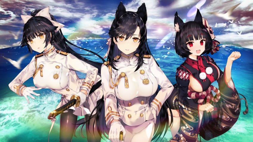 Azur Lane: Crosswave — скриншот 1