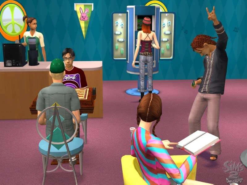The Sims 2: University - кадр 15