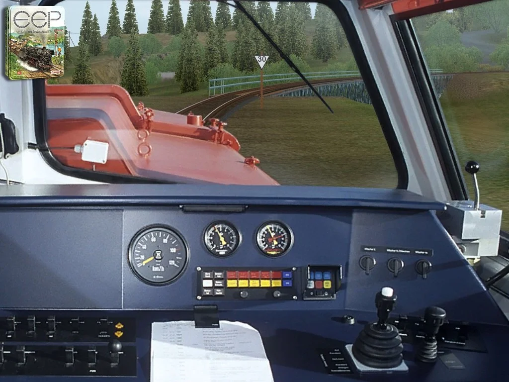 EEP Virtual Railroad 5 - кадр 12