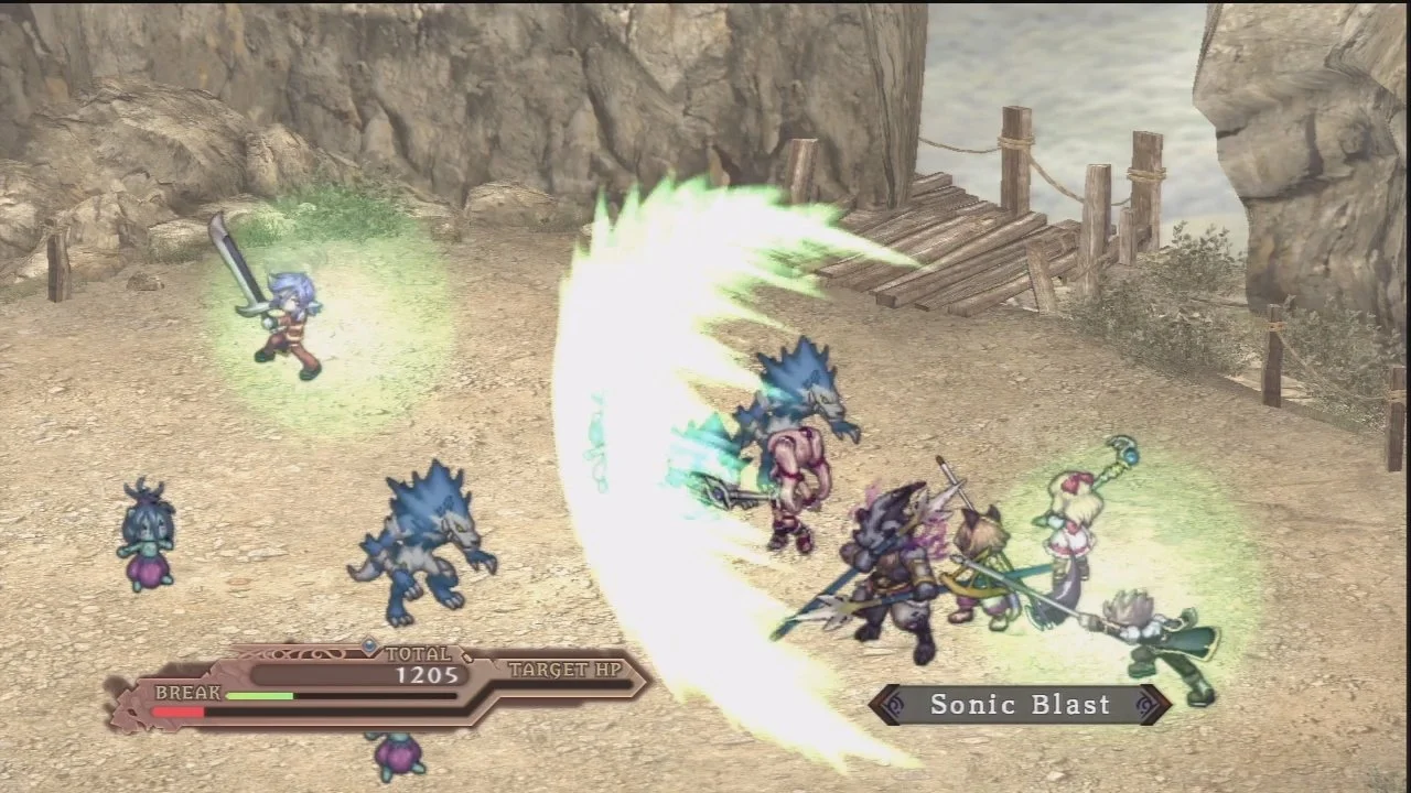 Record of Agarest War Zero  - кадр 10